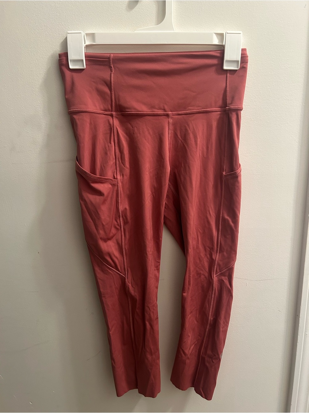 lululemon athletica High-Rise Leggings in Dusty Terracotta
